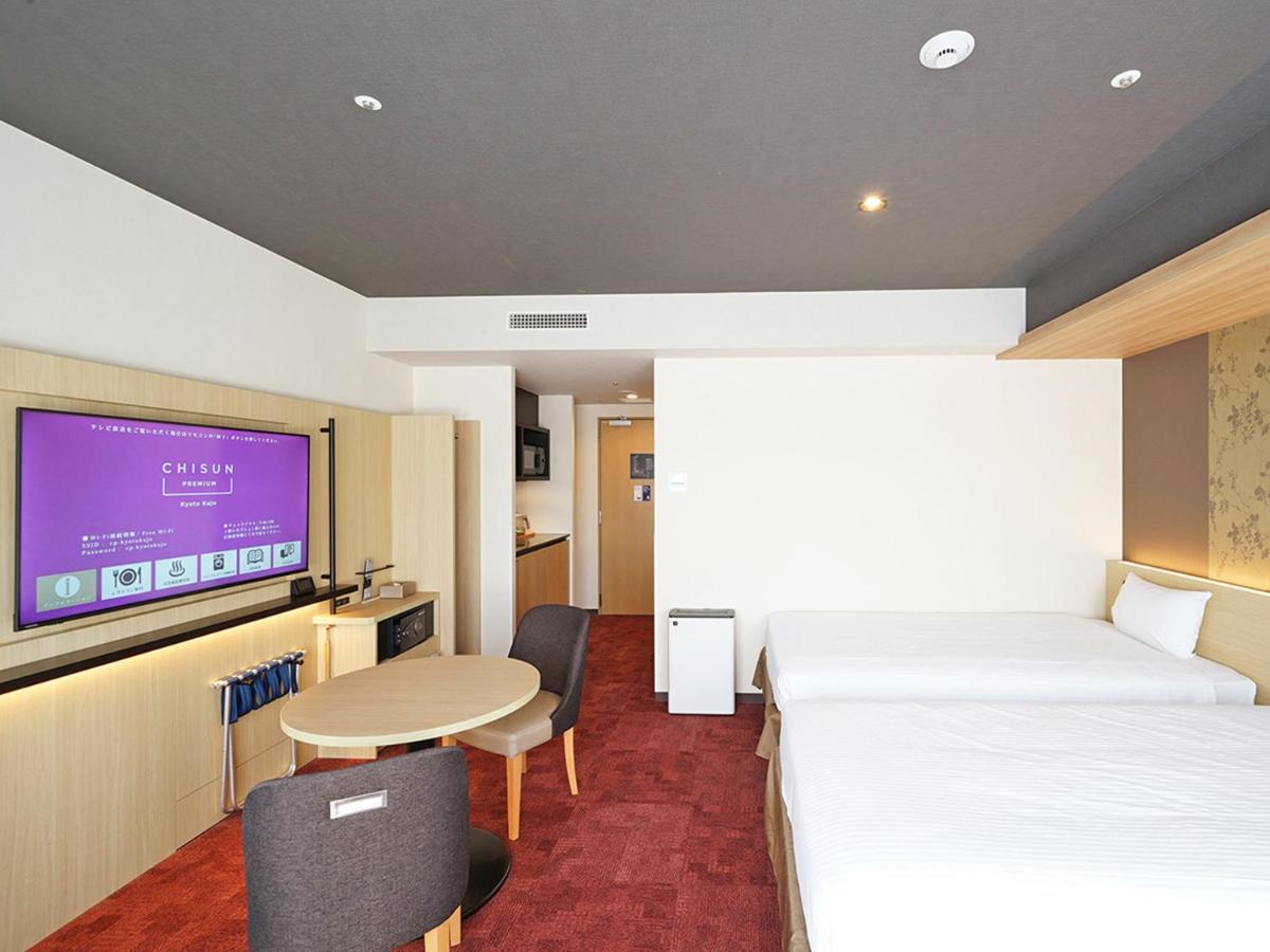 Отель Chisun Premium Kyoto Kujo Экстерьер фото